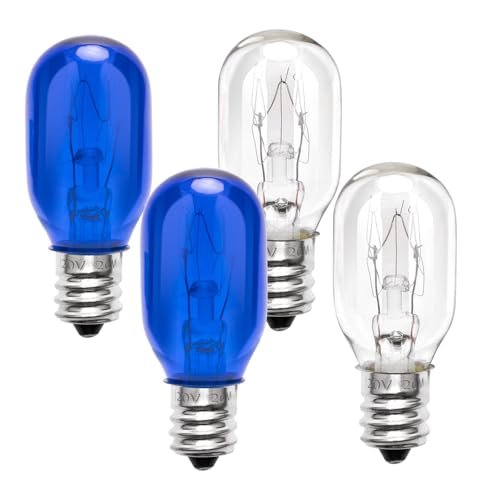 Verplexter 120V Lighting Makeup Mirror Bulb Replacement,...