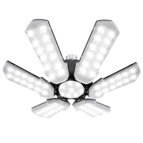 Myteaworld Upgrade LED Garage Light Bulb 150W 15000LM,...