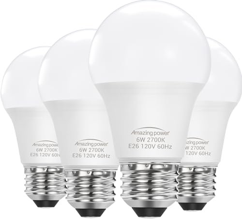 Amazing power E26 LED Bulb, 40W Equivalent Medium Base...