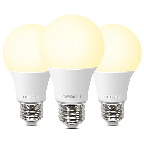 DEGNJU A19 LED Light Bulbs, 60 Watt Equivalent LED Bulbs,...
