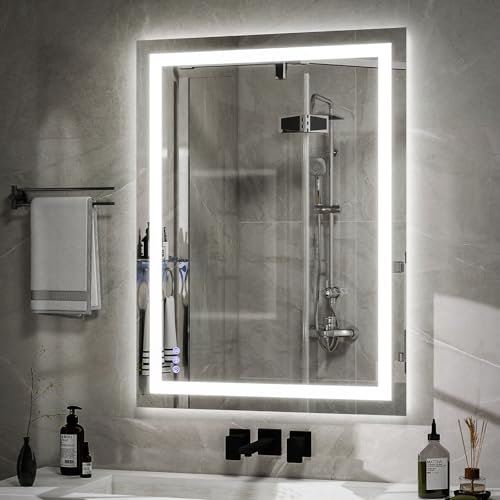 VooBang LED Bathroom Mirror 26 x 38 inches - 3...
