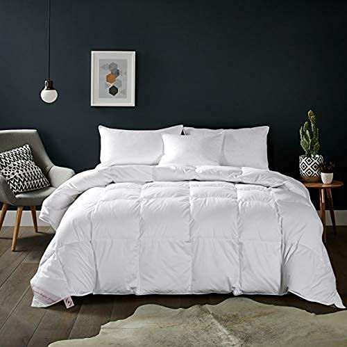 MAPLE DOWN Soft King Size Comforter Duvet Insert-Down...