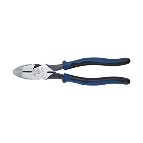 Klein Tools J213-9NE Side Cutter Linemans Pliers, Made in...