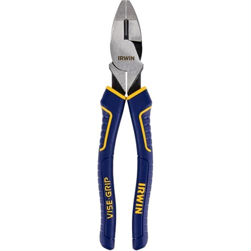 IRWIN VISE-GRIP North American Lineman's Pliers, 9-1/2
