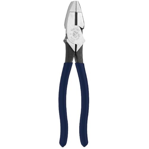 Klein Tools D213-8NE Pliers, 8-Inch Side Cutters, High...