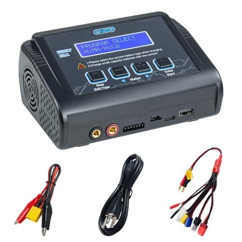 150W 10A LiPo Battery Charger, RC Smart Balance Charger...
