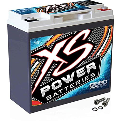 XS Power D680 1000 Amp AGM Battery with M6 Terminal...