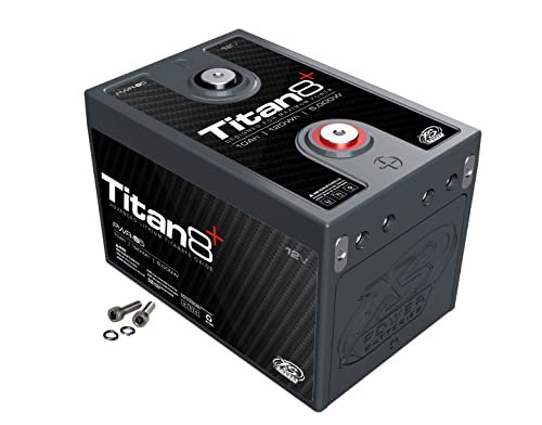 XS Power Titan8 PWR-S5, 12 Volt Lithium Titanate Car...