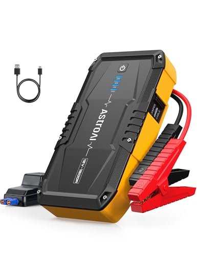 AstroAI S8 Car Battery Jump Starter, 1500A Peak Car...