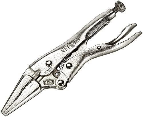 IRWIN VISE-GRIP Original Locking Pliers, Long Nose, 4-Inch...