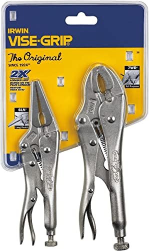 IRWIN VISE-GRIP Original Locking Pliers with Wire Cutter...