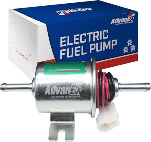AdvanEX Electric Fuel Pump 12V Universal Low Pressure 5-9...