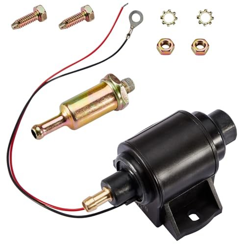 CarBole Universal Electric Fuel Pump 12V Low Pressure 2-3.5...