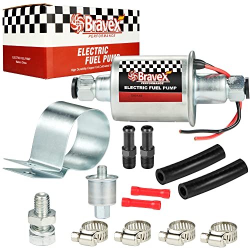 E8012S Electric Fuel Pump - Inline fuel pump Low Pressure...