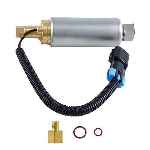 FUSCH Electric Low Pressure Fuel Pump Compatible with...