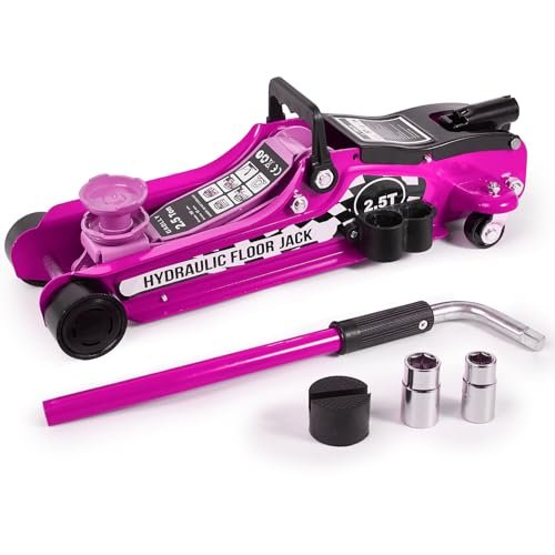 GAOLLY Floor Jack Kit 2.5 Ton (5,500 lbs) | Car...