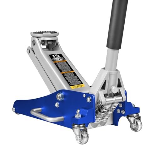 BIG RED T815016L Torin Hydraulic Low Profile Aluminum and...