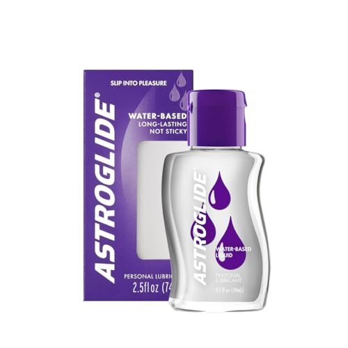 Astroglide Water Based Lube (2.5oz), Liquid Personal...