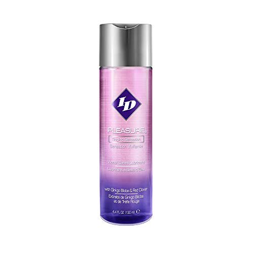 ID Pleasure Stimulating Personal Lubricant 4.4 Fl Oz -...
