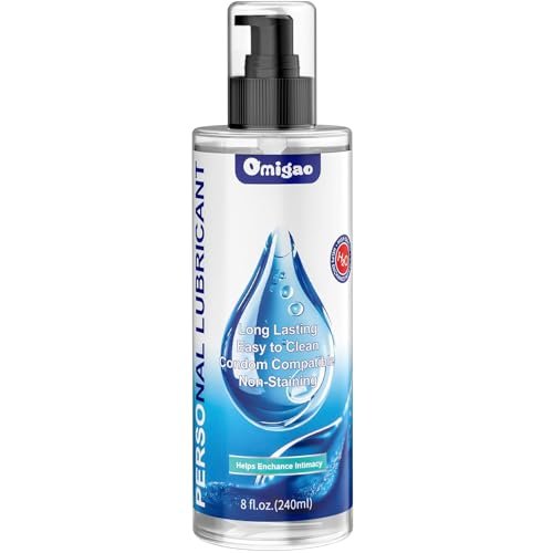 omigao Water-Based Lube, Personal Lubricant Helps Enhance...