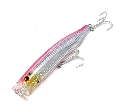Capt Jay Fishing Saltwater Popper Lures topwater Floating...