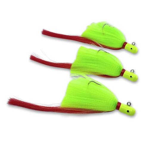 Gulfstream Lures Flair Hawk Fishing Lure - Pack of 3...