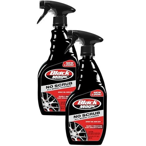 Black Magic 120218 No Scrub All Wheel Cleaner, 23 oz....