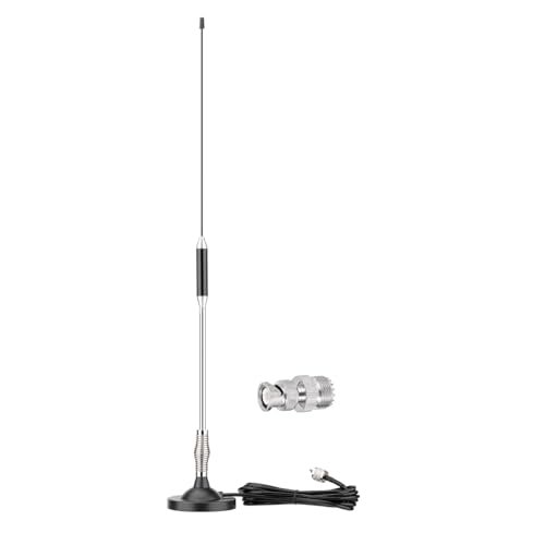 Bingfu 27MHz CB Radio Antenna Heavy Duty Magnetic PL259 &...