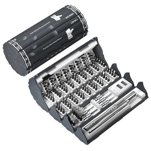VMAN 128 in 1 Electronics Precision Screwdriver Set,...