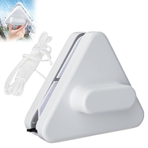 Magnetic Windshield Cleaner Tool,Windshield Magnetic Car...