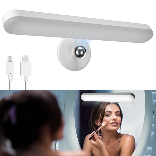 Benreom Wireless Vanity Lights for Mirror, Rechargeable...