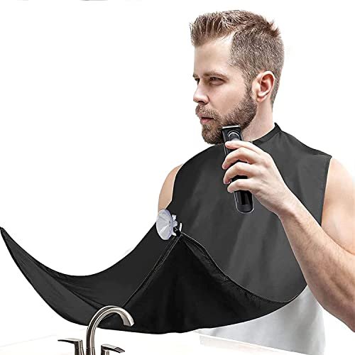 Likeny Beard Bib Beard Apron Gifts for Men Dad Fathers...