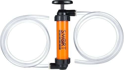 SMART JERRY - Siphon Pump for Gasoline, Fluid Transfer...