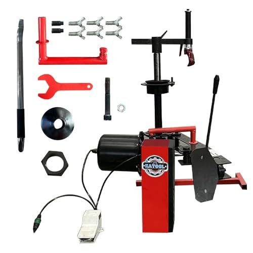 KATOOL Mini Tire Changer Machine Tire Size 21