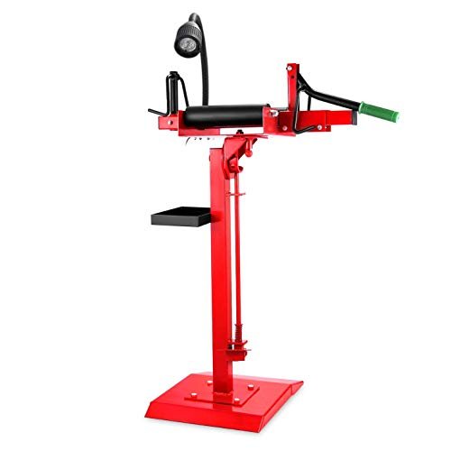 Vevor Manual Tire Spreader Portable Tire Changer with Stand...