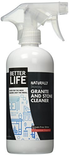 Better Life Granite Cleaner and Polish - Stone Countertop...