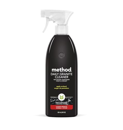 Method Daily Granite Cleaner Spray, Apple Orchard,...