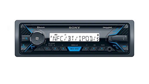 Sony DSXM55BT Bluetooth Marine Digital Media Stereo...