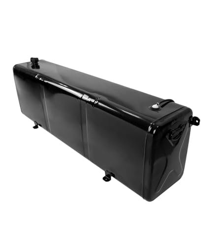 Landrol 58 Gallon Iron Fuel Cell Tank Rectangular Transfer...