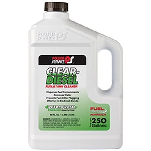 Power Service 09280-06 Clear-Diesel Fuel & Tank Cleaner -...