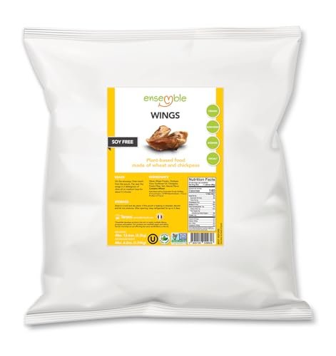 ENSEMBLE™ Plant-Based Meat Alternative – Wings 4.85 lb (2.2...