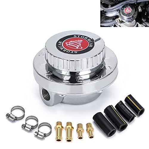 PTNHZ RACING Manual Adjustable Fuel Pressure Regulator...