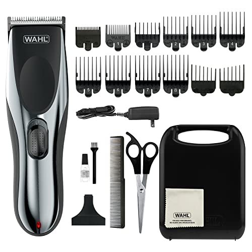 Wahl Clipper Rechargeable Cord/Cordless Haircutting &...