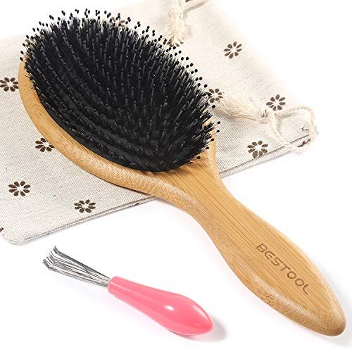 BESTOOL Hair Brush, Boar Bristle Hair Brushes for Women...