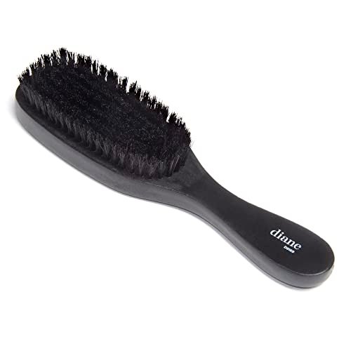 Diane Boar Bristle Brush for Men and Women - Fine...