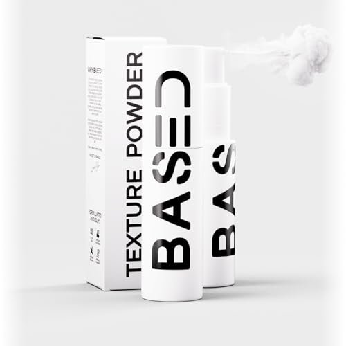 BASED Hair Texturizing Powder, Lightweight & Volumizing...