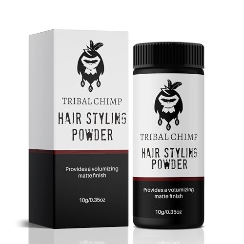 Tribal Chimp Hair Styling Powder for Men & Women –...