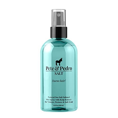Pete & Pedro SALT - Natural Sea Salt Spray for...