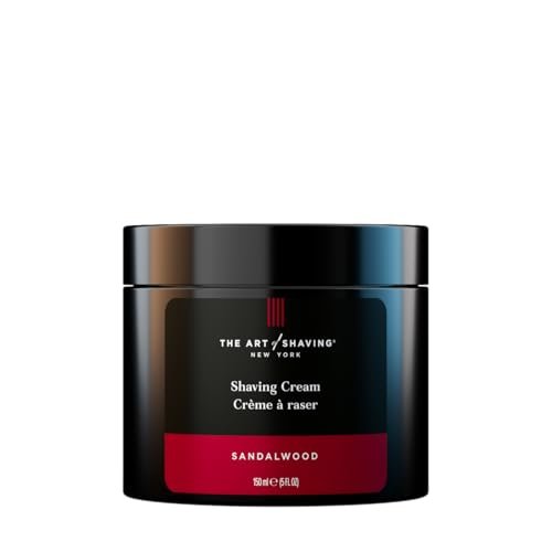 The Art of Shaving Sandalwood Shaving Cream for Men –...