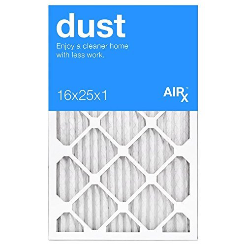 AIRX FILTERS WICKED CLEAN AIR. DUST 16x25x1 MERV 8...